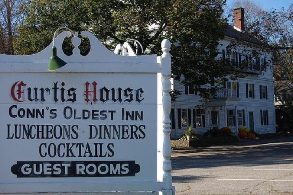 Curtis House Hotel Woodbury Eksteriør billede