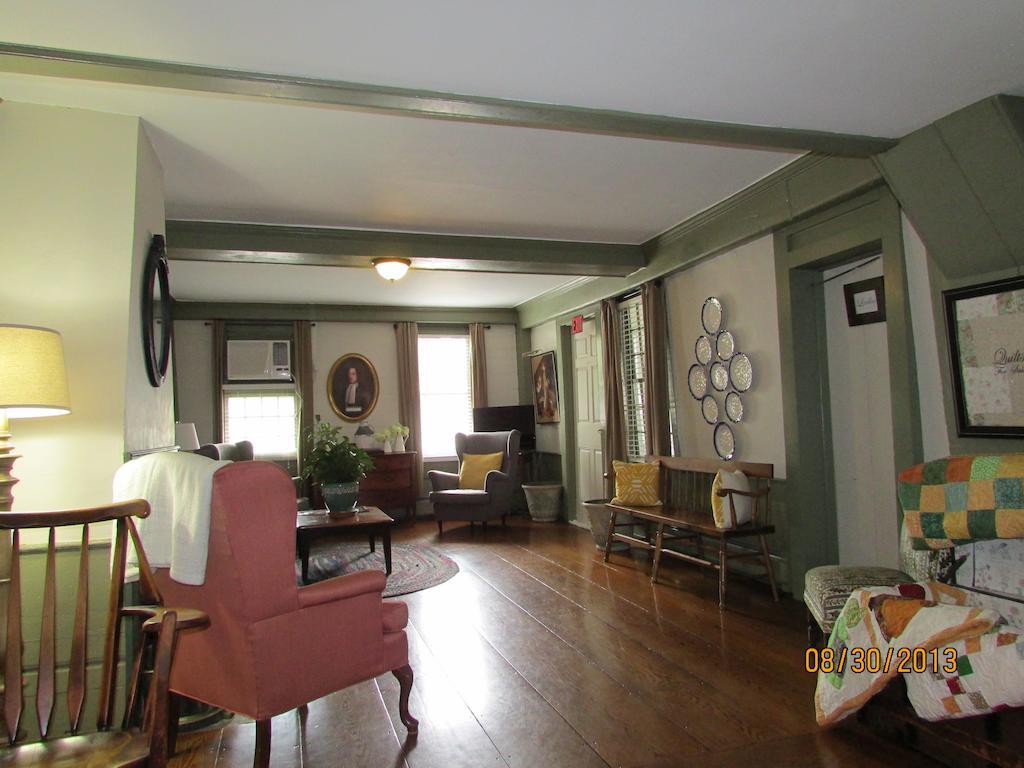 Curtis House Hotel Woodbury Eksteriør billede