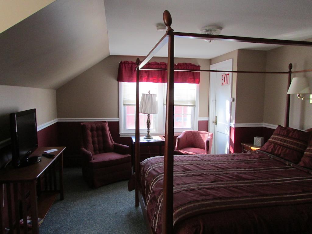 Curtis House Hotel Woodbury Eksteriør billede